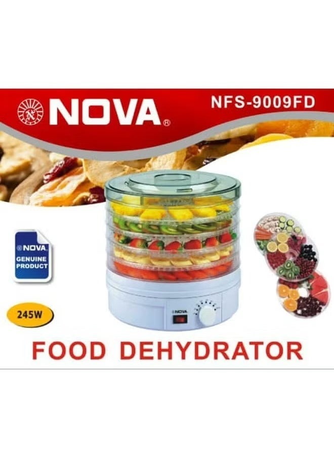 Nova Nfs-9009Fd Kitchen Appliance Food Dehydrators