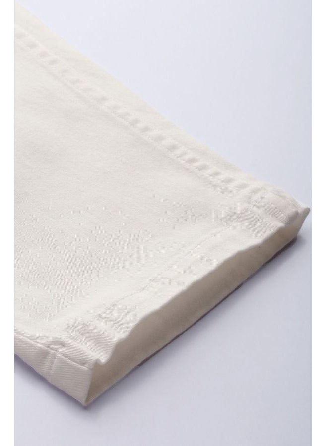 Men Slim Fit Solid Mid-Rise Chinos