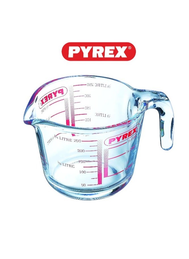 Pyrex Measuring Jug 1L - Durable & Versatile Kitchen Tool Clear 1Liters