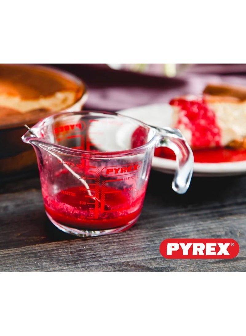 Pyrex Measuring Jug 1L - Durable & Versatile Kitchen Tool Clear 1Liters