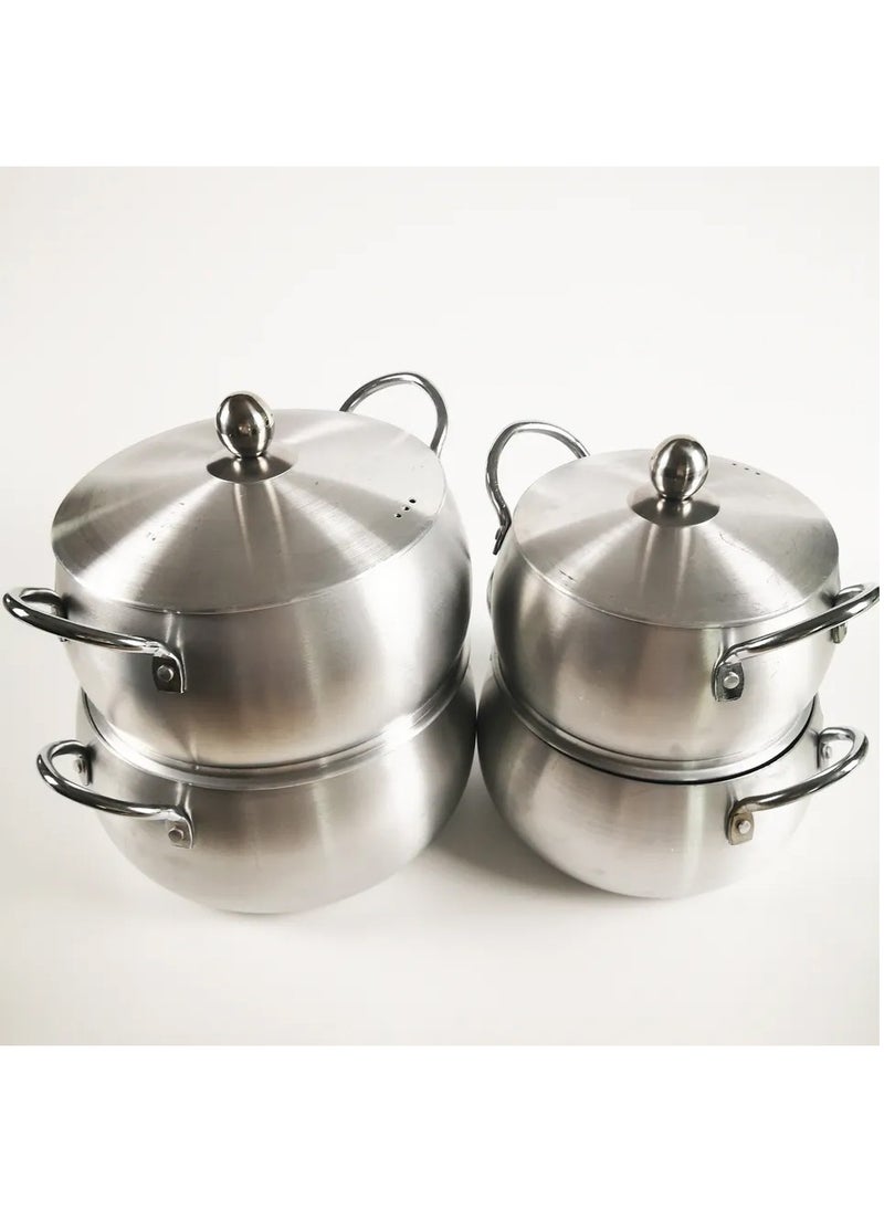 5 pcs Cooking Pot Aluminum cookware set