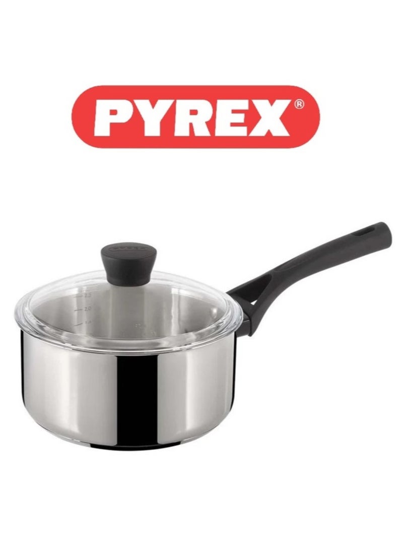 Pyrex- Expert Touch Saucepan W/Lid 20Cm ET20APX-N