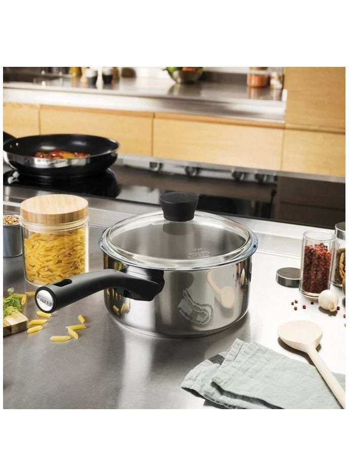 Pyrex- Expert Touch Saucepan W/Lid 20Cm ET20APX-N