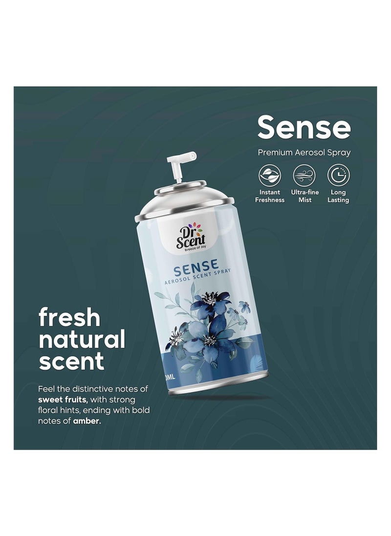 Dr Scent Breeze of Joy Air Freshener Sense Aerosol Spray (300ml)