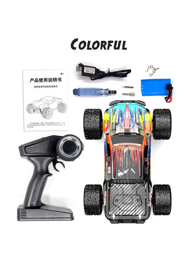 RC Car 1:18 2.4G Off-Road Remote Control Racing Car Truck 40km/H High Speed 26x12x19cm