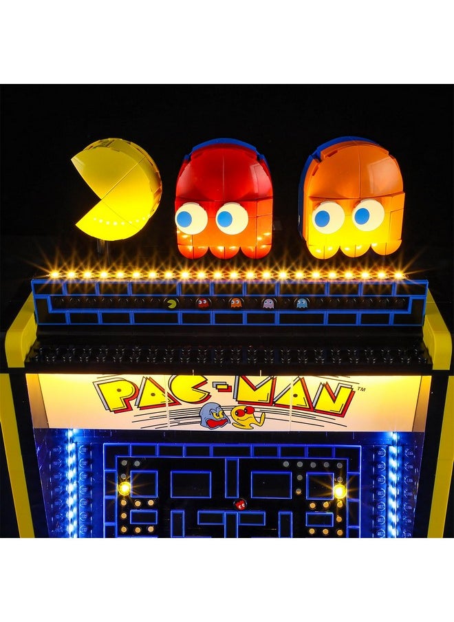 Led Lighting Kit For Lego-10323 Pac-Man Arcade - Compatible With Lego Icons Building Blocks Model- Not Include Lego Set