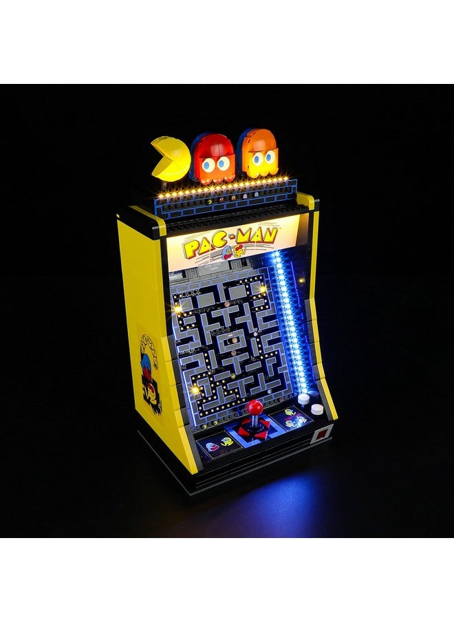 Led Lighting Kit For Lego-10323 Pac-Man Arcade - Compatible With Lego Icons Building Blocks Model- Not Include Lego Set