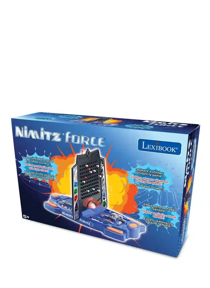 Lexibook Nimitz Force Electronic Seabatlle Game W/Light & Sound