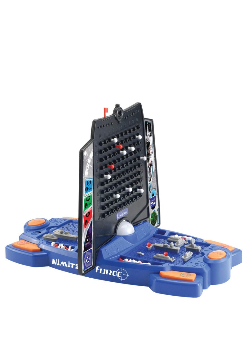 Lexibook Nimitz Force Electronic Seabatlle Game W/Light & Sound