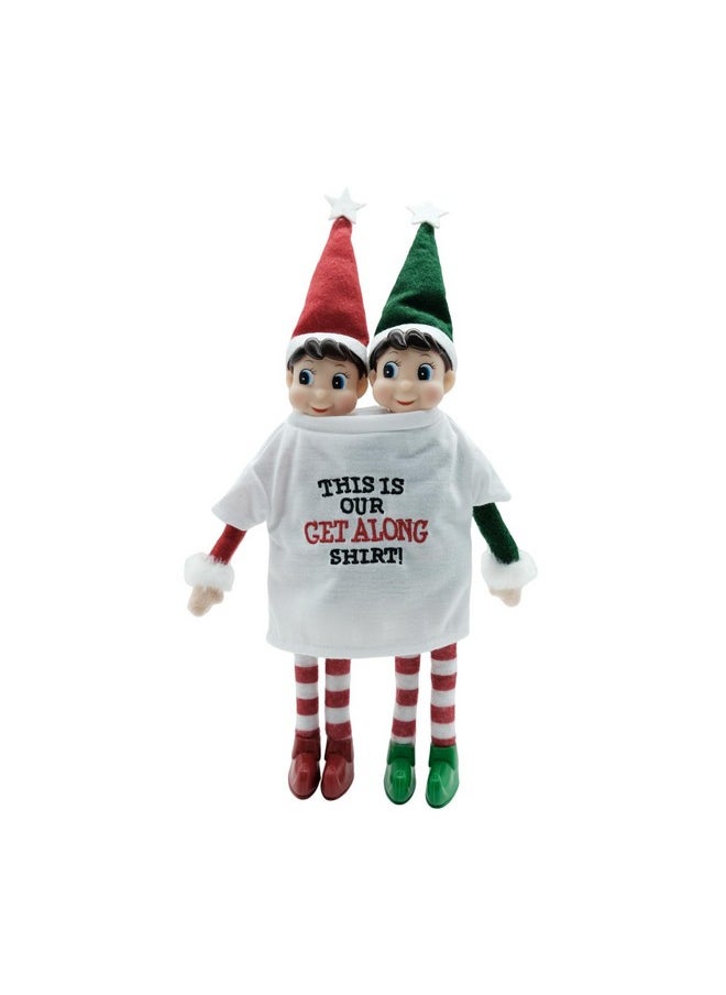 Elf Doll Accessories Clothes, Get Along Shirt Couture Holiday For Boy Or Girl Elf Doll, Doll Is Not Include