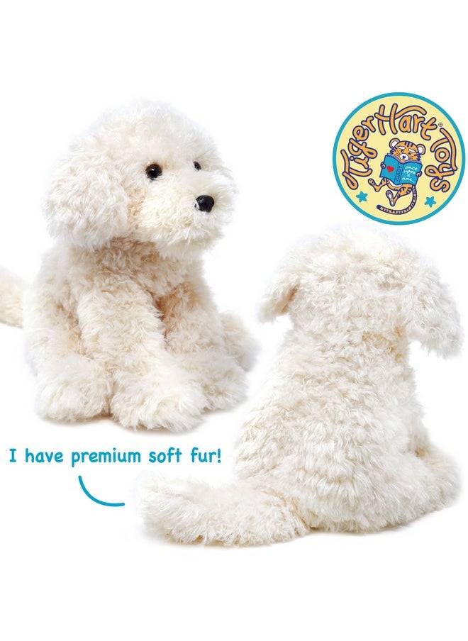 Luka The Labradoodle - 12 Inch Stuffed Animal Plush Poodle Dog - By Tigerhart Toys