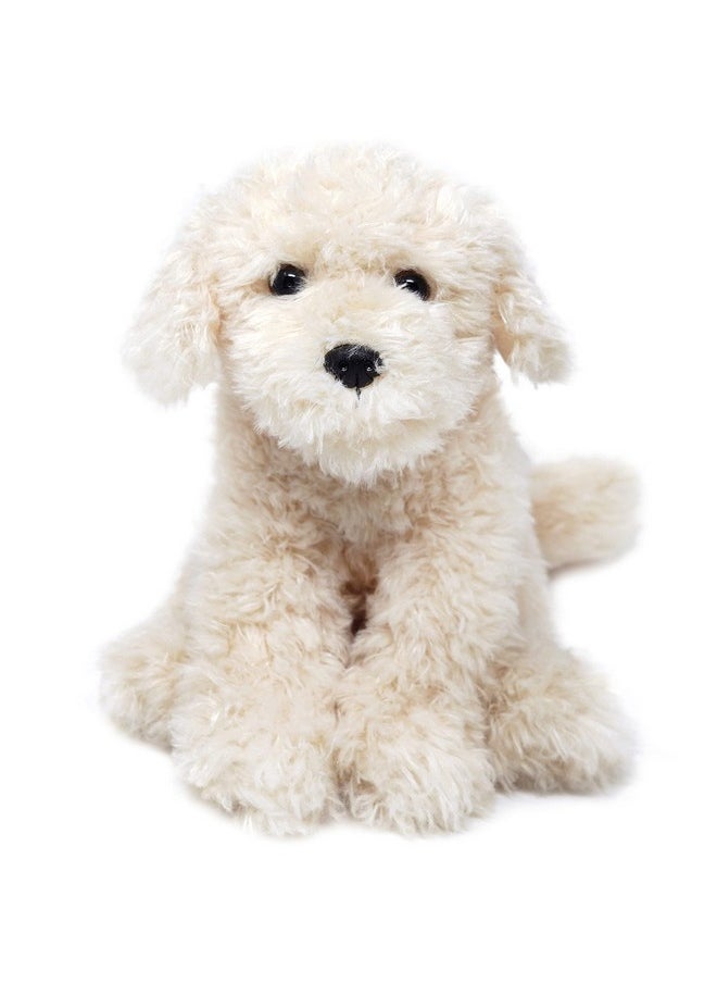 Luka The Labradoodle - 12 Inch Stuffed Animal Plush Poodle Dog - By Tigerhart Toys