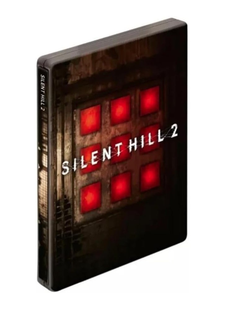 Silent Hill 2 Steelbook Limited Edition – Exclusive Collector’s Edition (Silent Hill 2 Steelbook Limited Edition – Exclusive Collector’s Edition | WITHOUT VIDEO GAME, PS5)