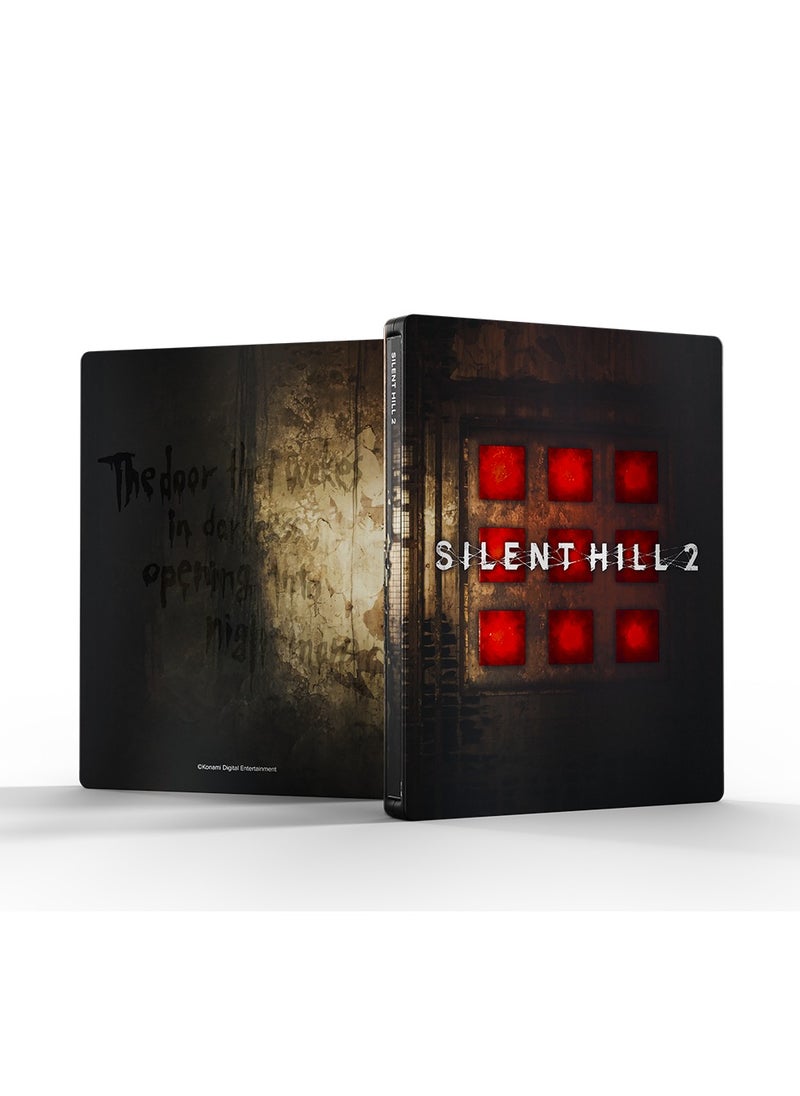 Silent Hill 2 Steelbook Limited Edition – Exclusive Collector’s Edition (Silent Hill 2 Steelbook Limited Edition – Exclusive Collector’s Edition | WITHOUT VIDEO GAME, PS5)