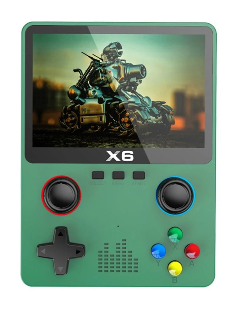 Handheld Game Console – 32GB Built-In Memory with 10,000+ Classic Retro Games, Portable Console with HD Display, Supports Multiple Emulators, Ideal for Gaming Enthusiasts