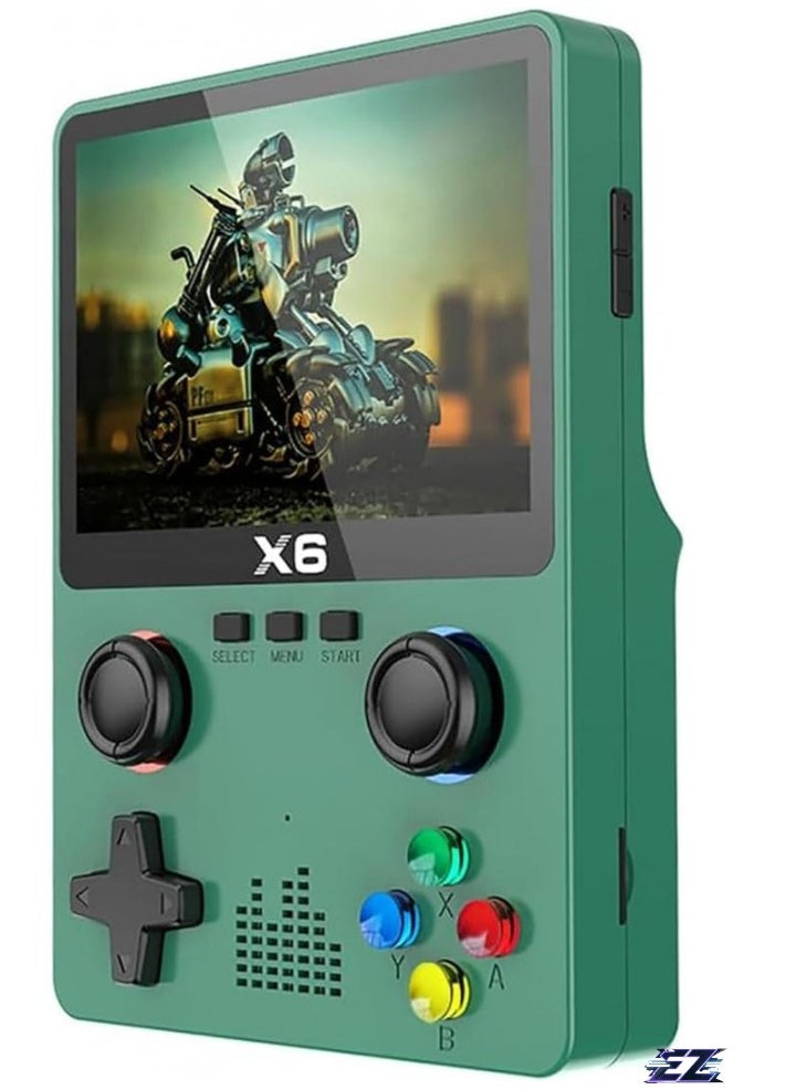 Handheld Game Console – 32GB Built-In Memory with 10,000+ Classic Retro Games, Portable Console with HD Display, Supports Multiple Emulators, Ideal for Gaming Enthusiasts