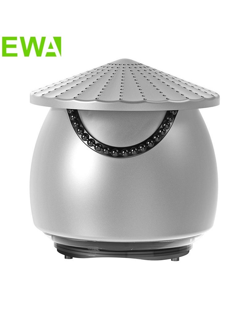 EWA A123 Portable Mini Speaker Chinese Style Bluetooth Speaker (Silver)