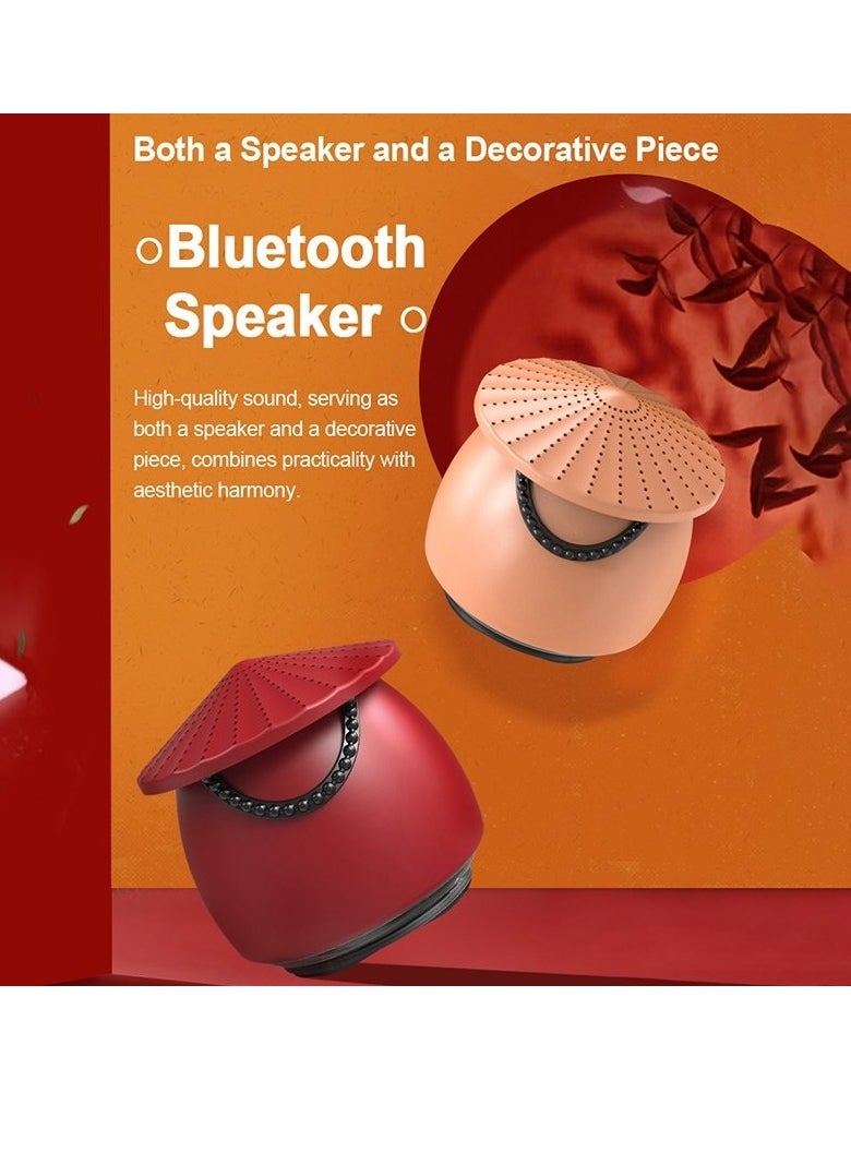 EWA A123 Portable Mini Speaker Chinese Style Bluetooth Speaker (Silver)