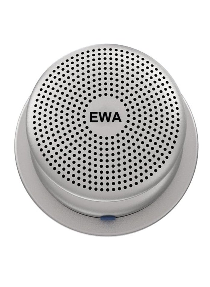 EWA A117 Mini Portable Wireless Bluetooth Speaker with Magnetic Base, Powerful Sound, Easy to Attach to Metal Surface, [Compatible with Magsafe, iPhone's]