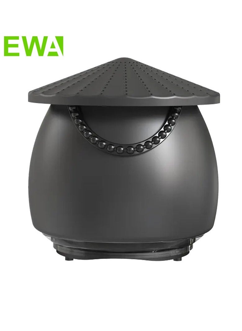 EWA A123 Portable Mini Speaker Chinese Style Bluetooth Speaker (Black)