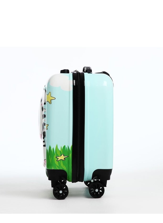 Kids Luggage, Hard Shell Toddler Suitcase, Children Rolling Luggage with Wheels