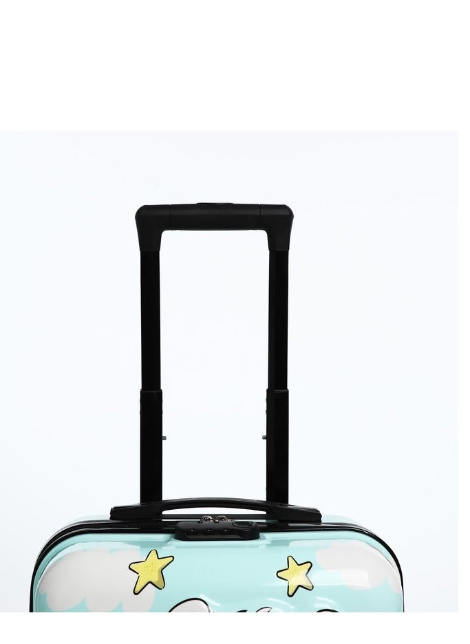 Kids Luggage, Hard Shell Toddler Suitcase, Children Rolling Luggage with Wheels