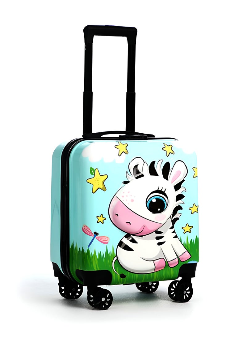 Kids Luggage, Hard Shell Toddler Suitcase, Children Rolling Luggage with Wheels