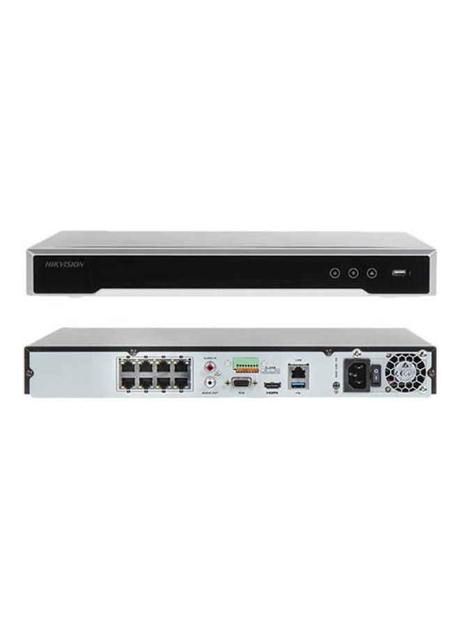 Net Work Video Recorders 8-ch 1U 8 PoE 4K NVR