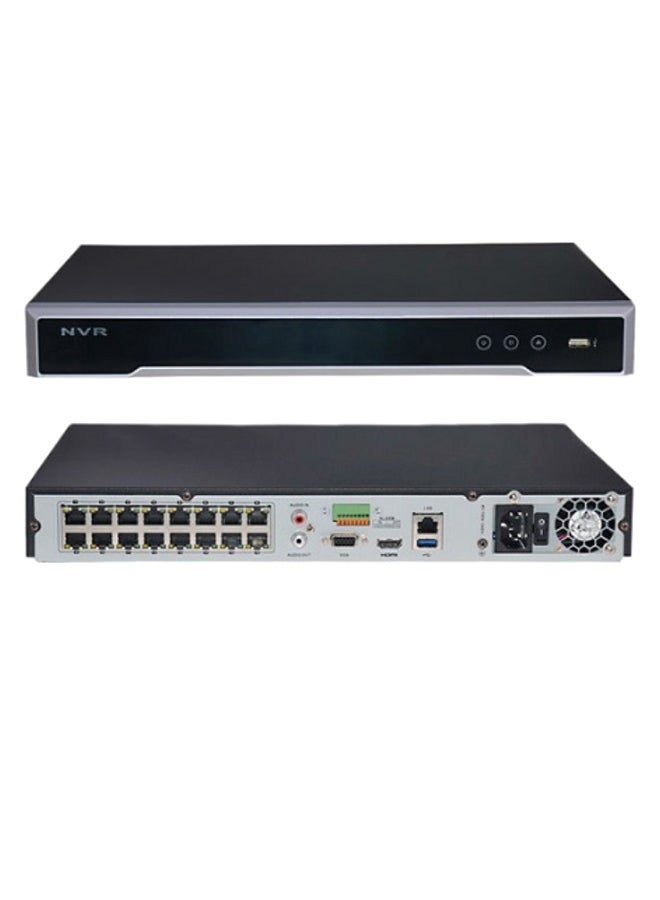 16 PoE 4K Network Video Recorder