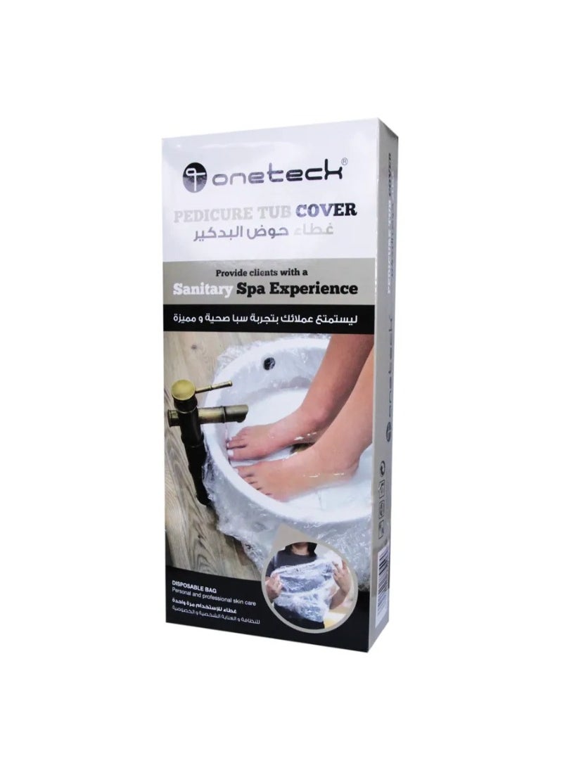 Onetech Pedicure Tub Cover/Disposable