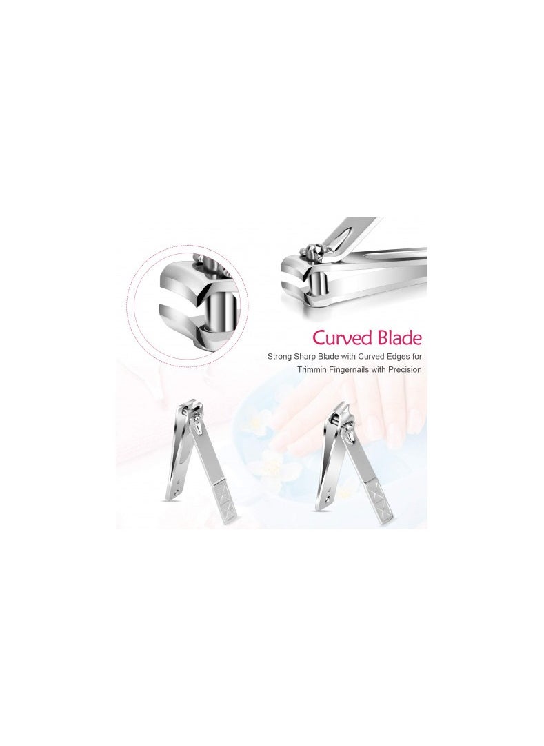 Nail Clippers Set 21PCS Manicure Set