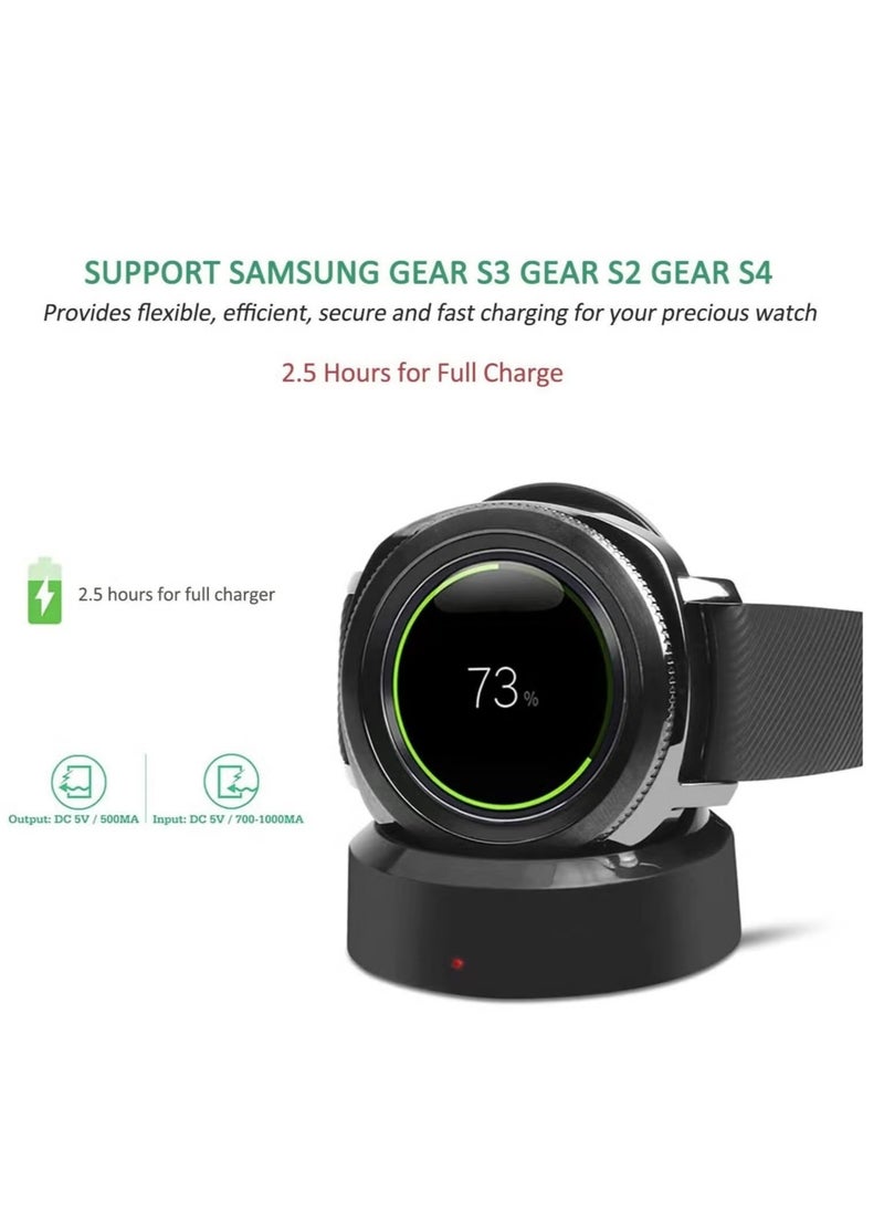 Smartwatch Wireless Charging Dock Stand Cradle