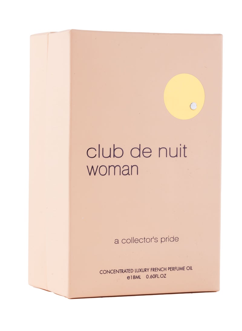 Club De Nuit Woman 18ml Cpo