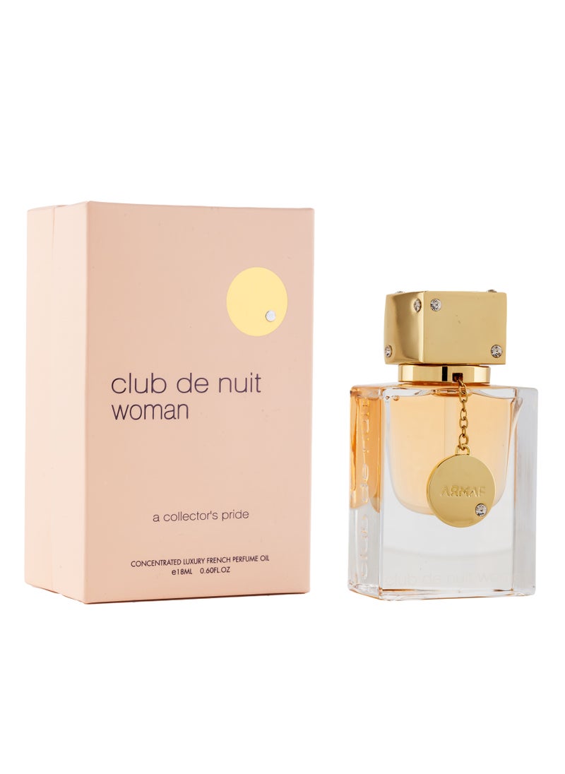 Club De Nuit Woman 18ml Cpo