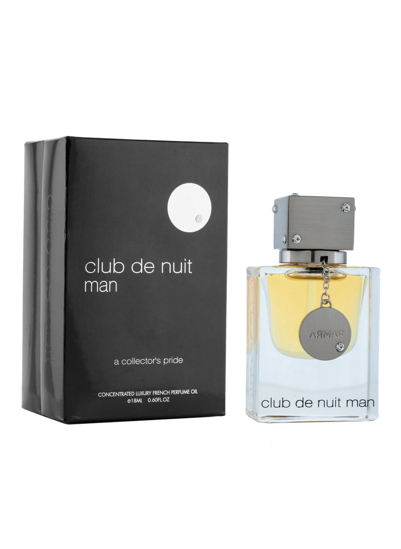 Club De Nuit Man Perfume Oil 18ml Cpo