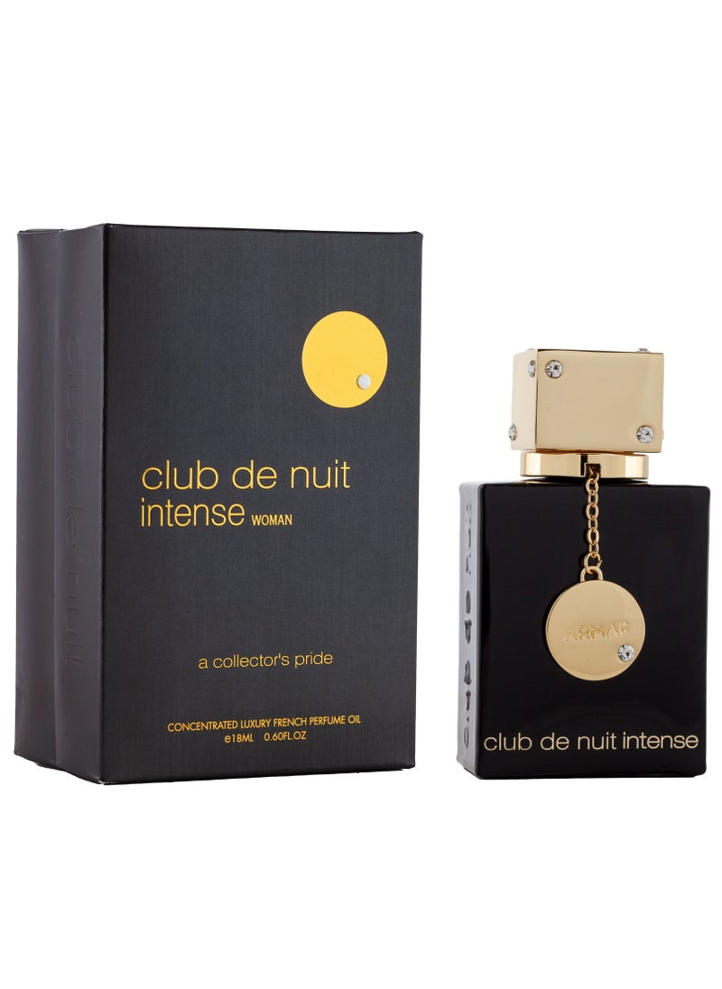 Club De Nuit Intense Perfume Oil for Woman 18ml Cpo