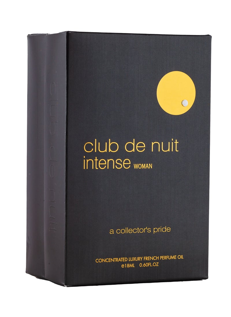 Club De Nuit Intense Perfume Oil for Woman 18ml Cpo