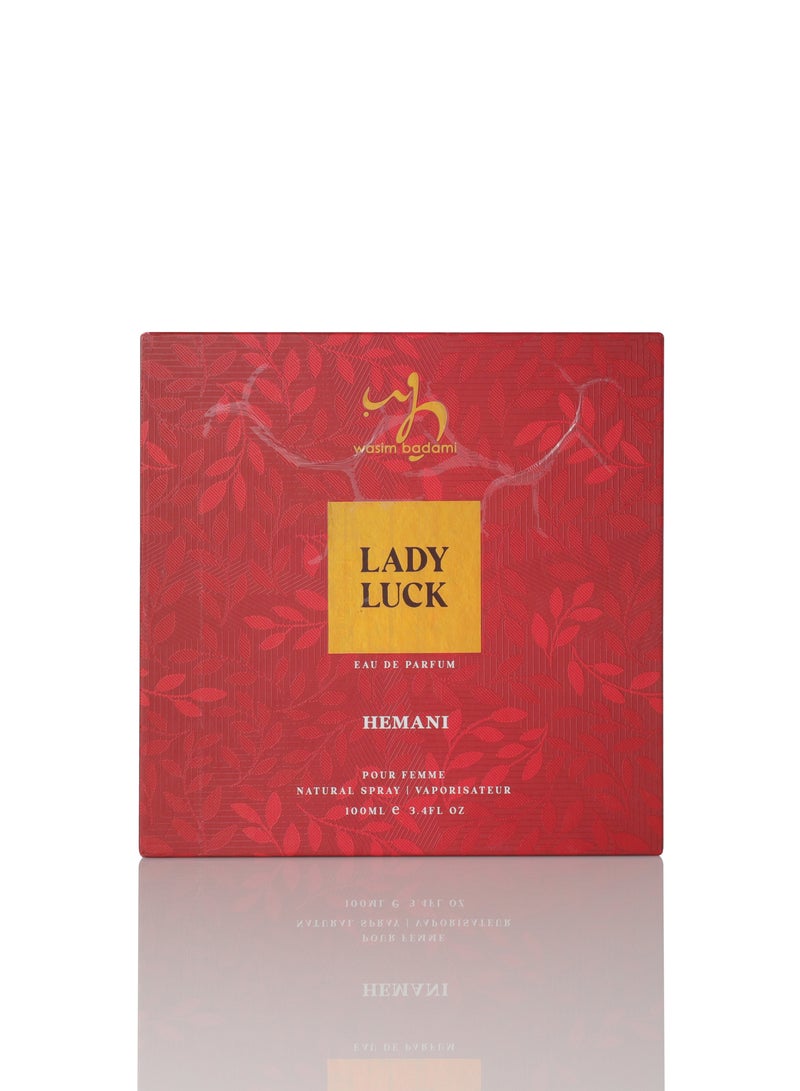 WB Lady Luck Perfume EDP 100ml