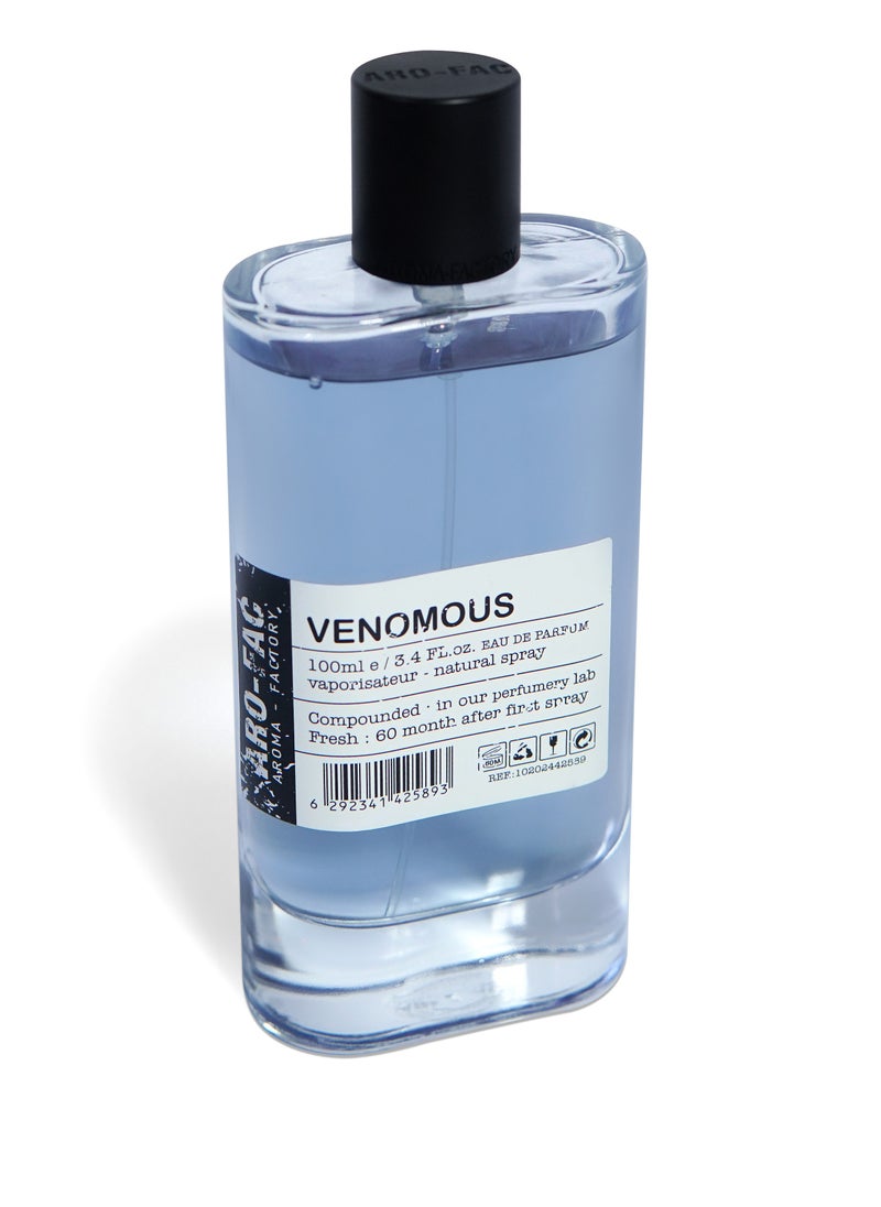 NASTY Collection Venomous Unisex Perfume EDP 100ml