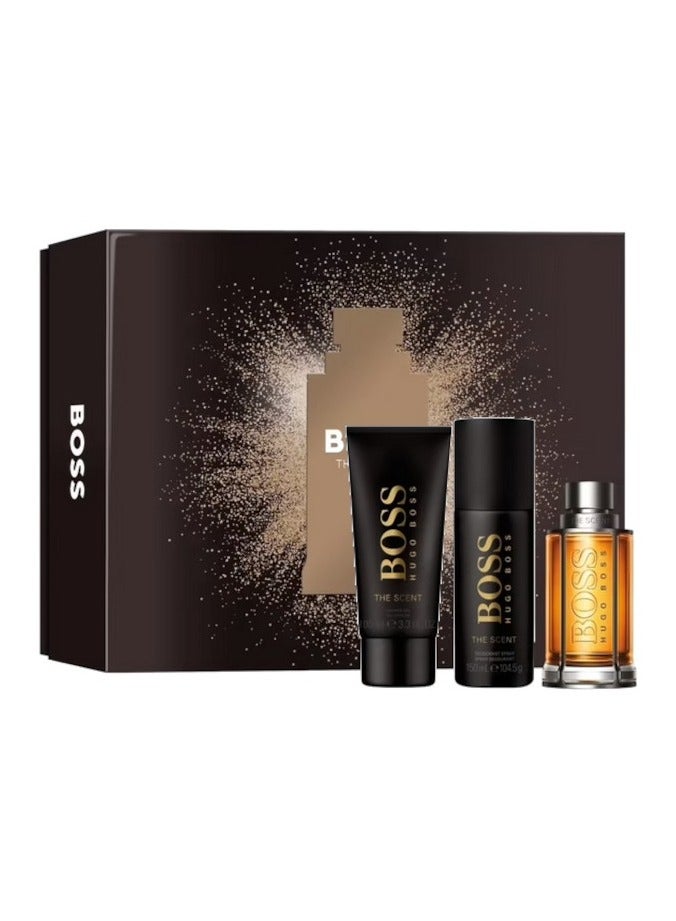 The Scent  (EDT + Deodorant + Shower gel ) 100+100+150ml