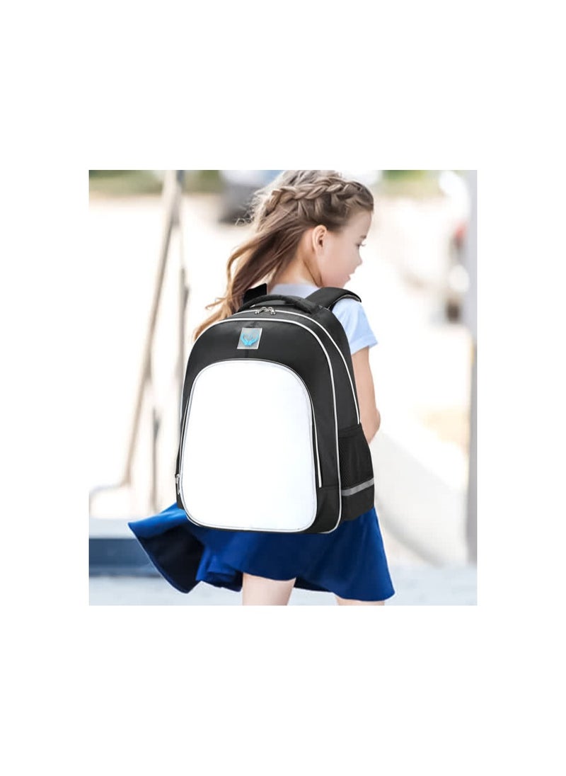 2023 New Peace Elite Chicken Schoolbag Male and Primary School Students Large Capacity Waterproof Spine Protection Grades 1, 2, 3 to 6, 28-Reflective-Me-Peace Elite