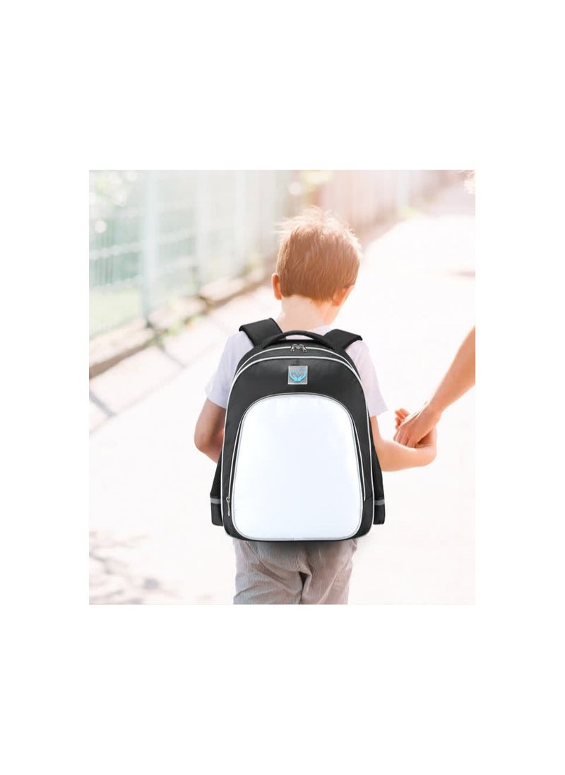 2023 New Peace Elite Chicken Schoolbag Male and Primary School Students Large Capacity Waterproof Spine Protection Grades 1, 2, 3 to 6, 28-Reflective-Me-Peace Elite