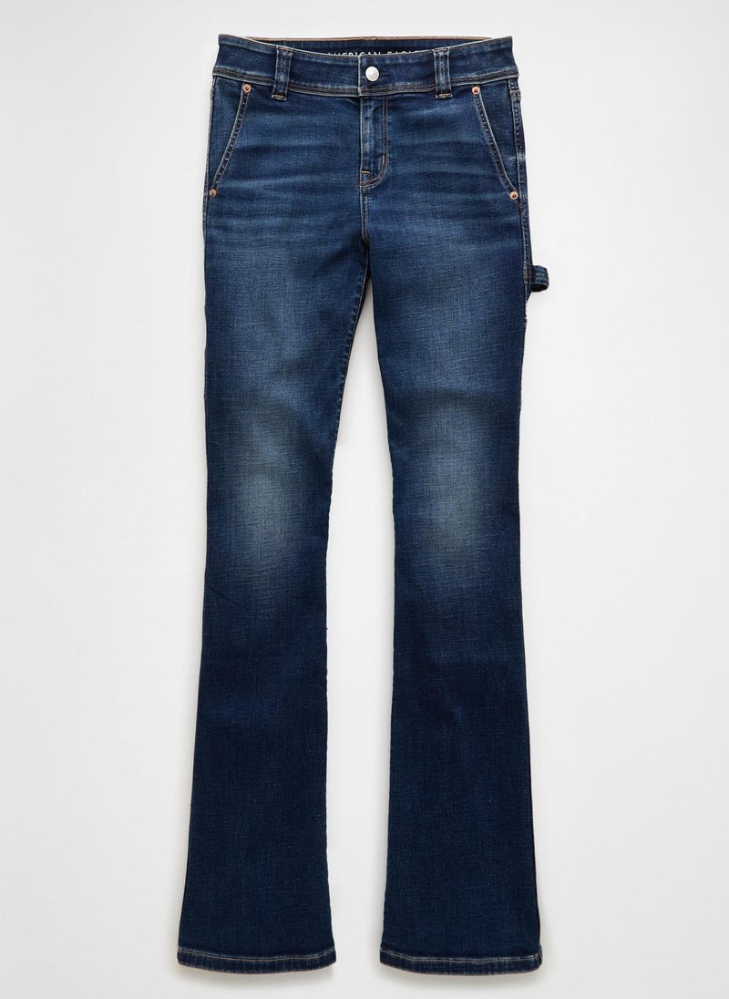 AE Next Level Low-Rise Kick Bootcut Jean