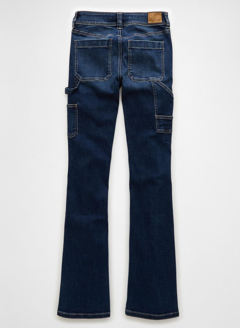 AE Next Level Low-Rise Kick Bootcut Jean