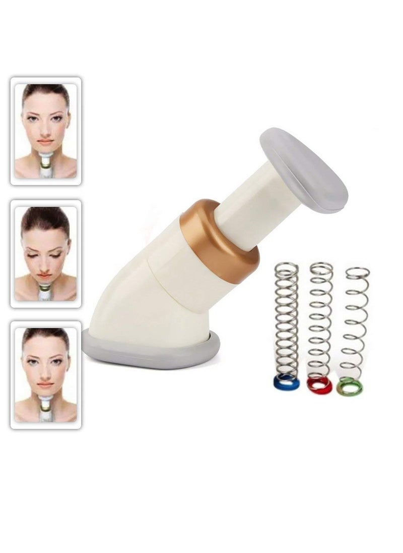 Neck Toning System - Neck, Double Chin & Jaw Exerciser - Portable Neck Workout Device Come With A Gua Sha To Improve Saggy Skin & Double Chin, Define Jawline