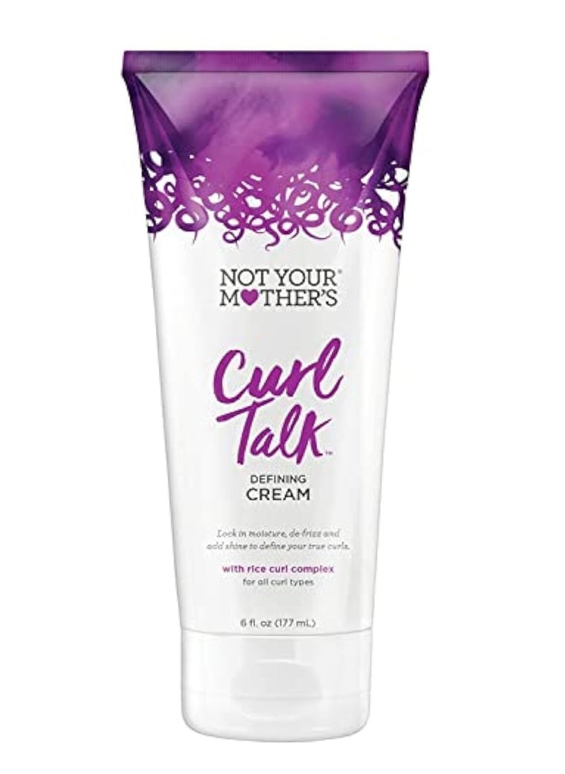 Curl Talk Defining Cream 6 Fl Oz 6 Oz