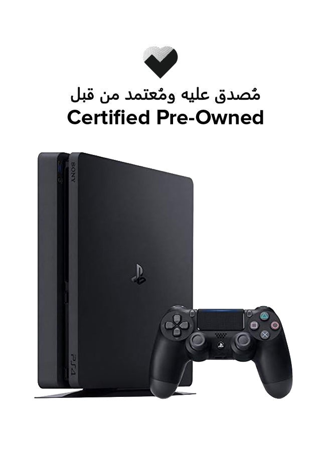 Renewed -  PlayStation 4 - 500GB - Fat