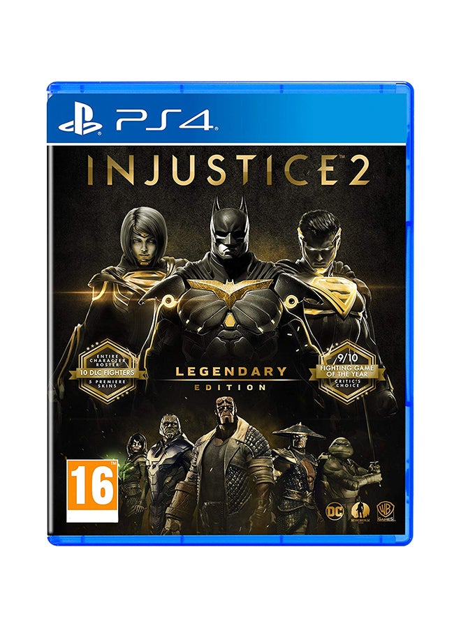 Playstation 4 Slim 500GB + Injustice 2: Legendary Edition