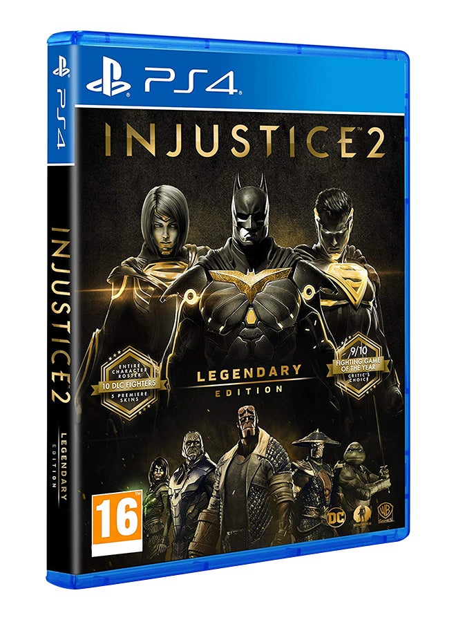 Playstation 4 Slim 500GB + Injustice 2: Legendary Edition