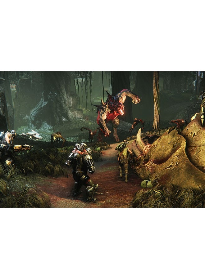 Evolve With Monster Expansion - Action & Shooter - PlayStation 4 (PS4)